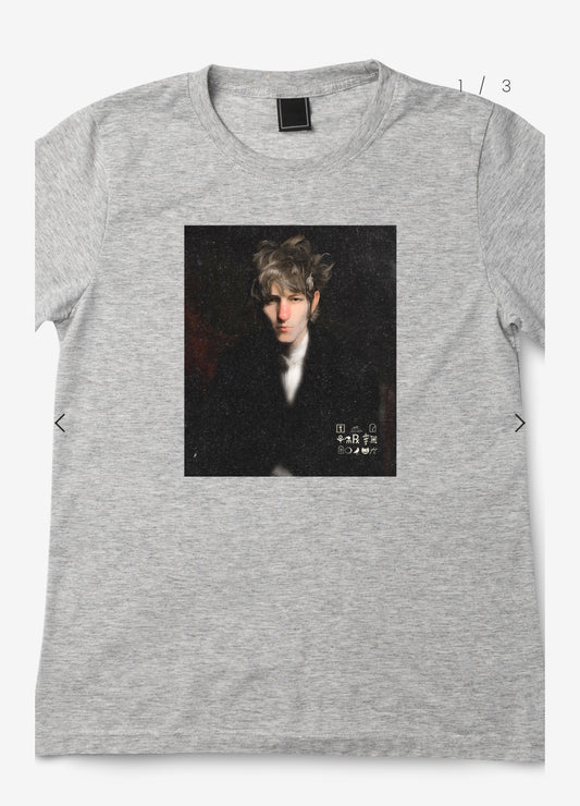 Thom Chapman Portrait Unisex T-Shirt