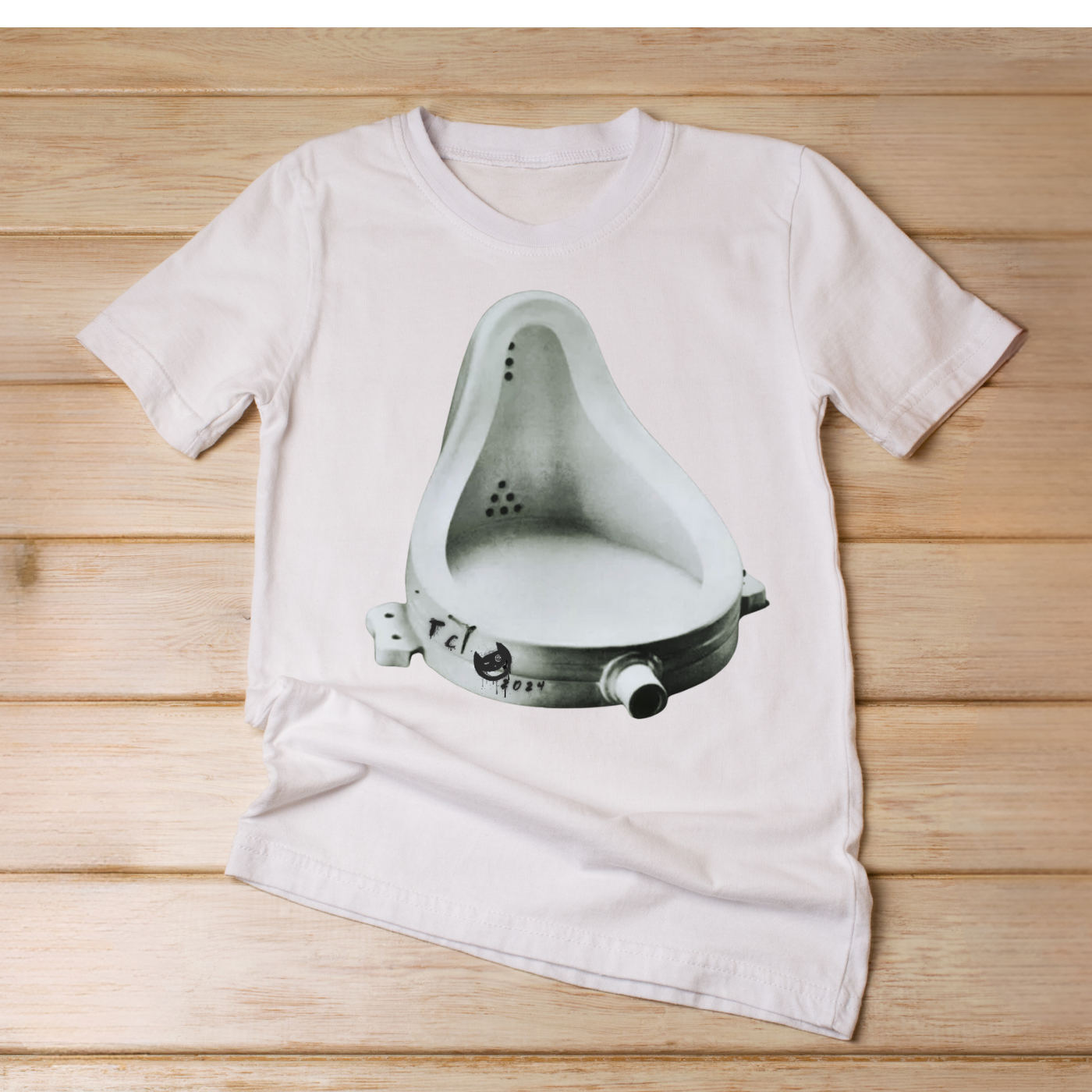 Thom Chapman - R Mutt Logo T